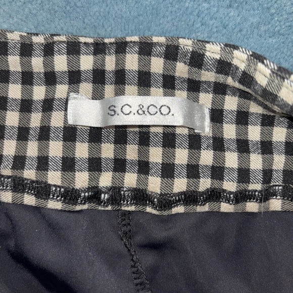 - Herringbone skort *second-hand - Picture 5 of 6